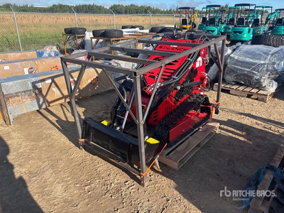 2026 SSL60-RED Mini Compact Track Loader (Unused)
