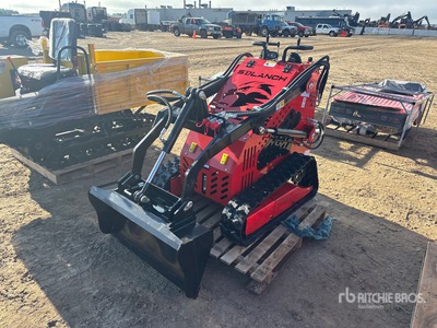2026 SSL60-RED Mini Compact Track Loader (Unused)