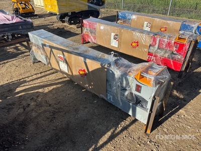 2026 TPL-GRAY 2 Post 10000 lb Vehicle Lift (Unused)