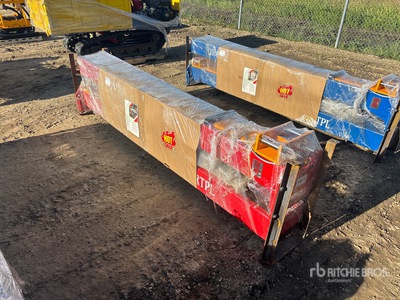 2026 TPL-RED 2 Post 10000 lb Vehicle Lift (Unused)