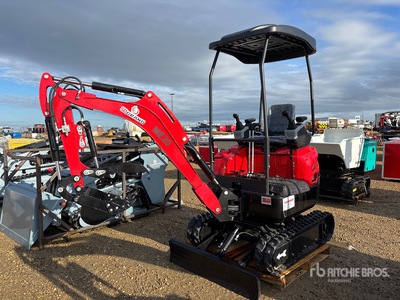 2026 ME20-RED Mini Excavator (Unused)