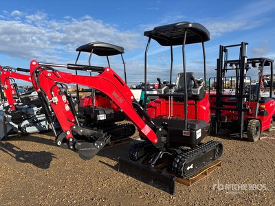 2026 ME20-RED Mini Excavator (Unused)