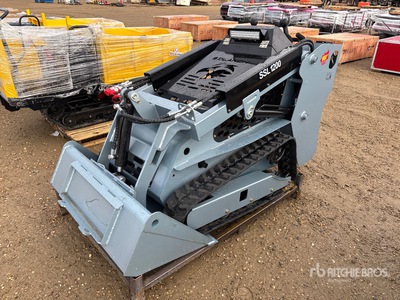 2026 SSL1200-GRAY Mini Kompakt-Raupenlader (Unused)