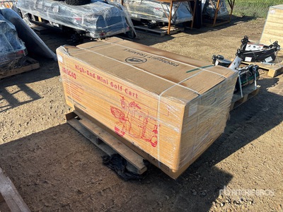 2026 MGC40-BLUE 3 TT E-Trike Mini Scooter (Unused)