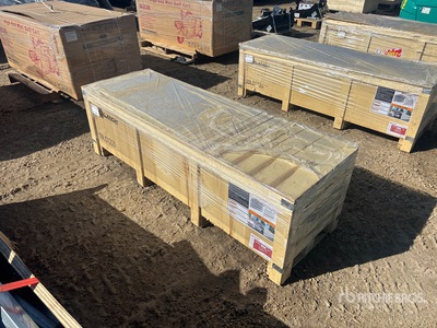 2026 SDLC1220 12 ft x 20 ft Carport (Unused)