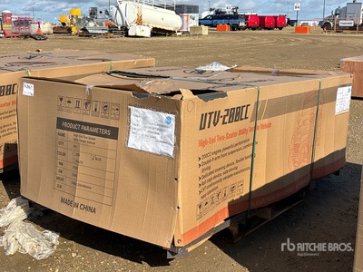 2026 XY200KT-BLACK Utility Vehicle (Unused)