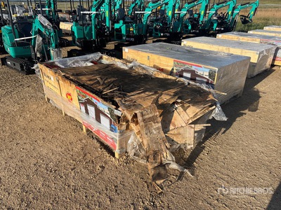 2026 SDL4230TGMS 42 ft x 30 ft Triple Garage Metal مخزن او كوخ (Unused)