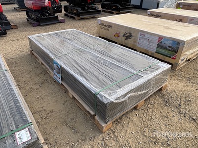 Quantity of 2026 FPM 94 in x 41 in Mats (Unused)
