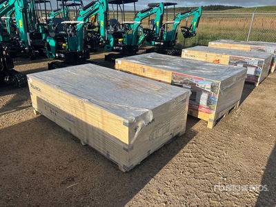 2026 SDL4230TGMS 42 ft x 30 ft Triple Garage Metal مخزن او كوخ (Unused)