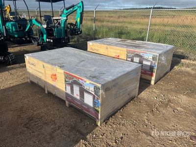 2026 SDL4230TGMS 42 ft x 30 ft Triple Garage Metal مخزن او كوخ (Unused)