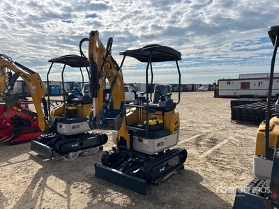 2026 ME20-YELLOW Diesel Mini Excavator (Unused)