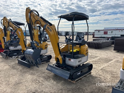 2026 ME20-YELLOW Diesel Mini Excavator (Unused)