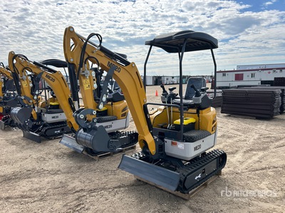 2026 ME20-YELLOW Diesel Mini Excavator (Unused)
