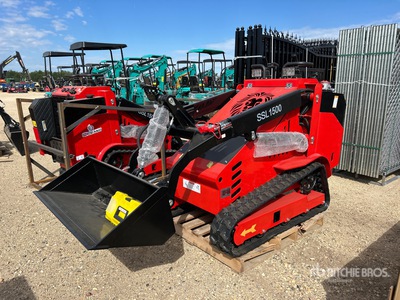 2026 SSL1500-RED Mini Yanmar Diesel لودر بجنزير (Unused)