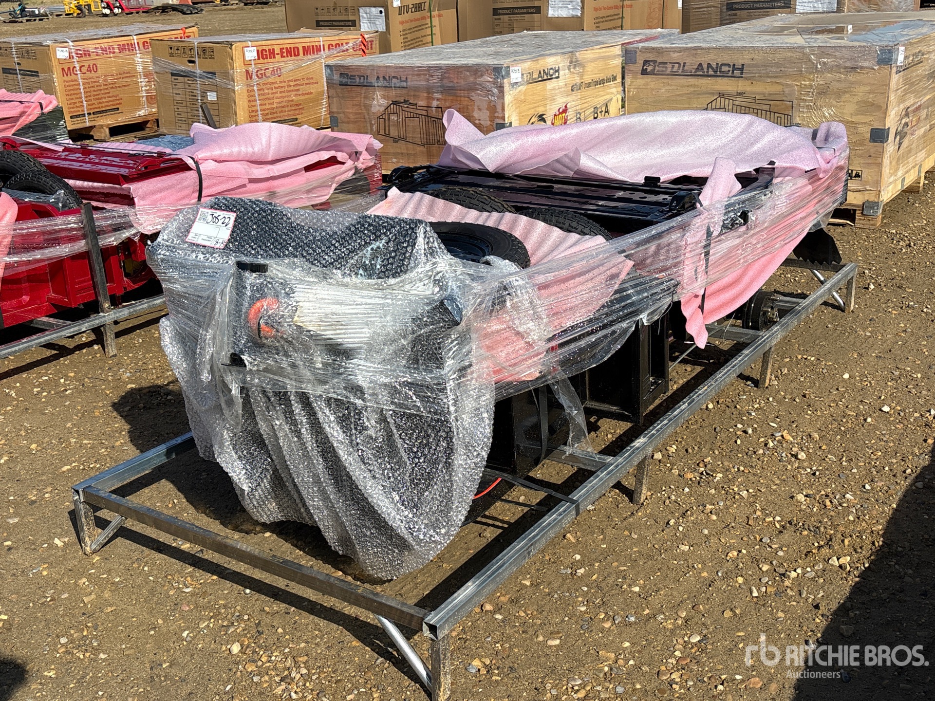 2026 ET13-BLACK Trike (Unused)