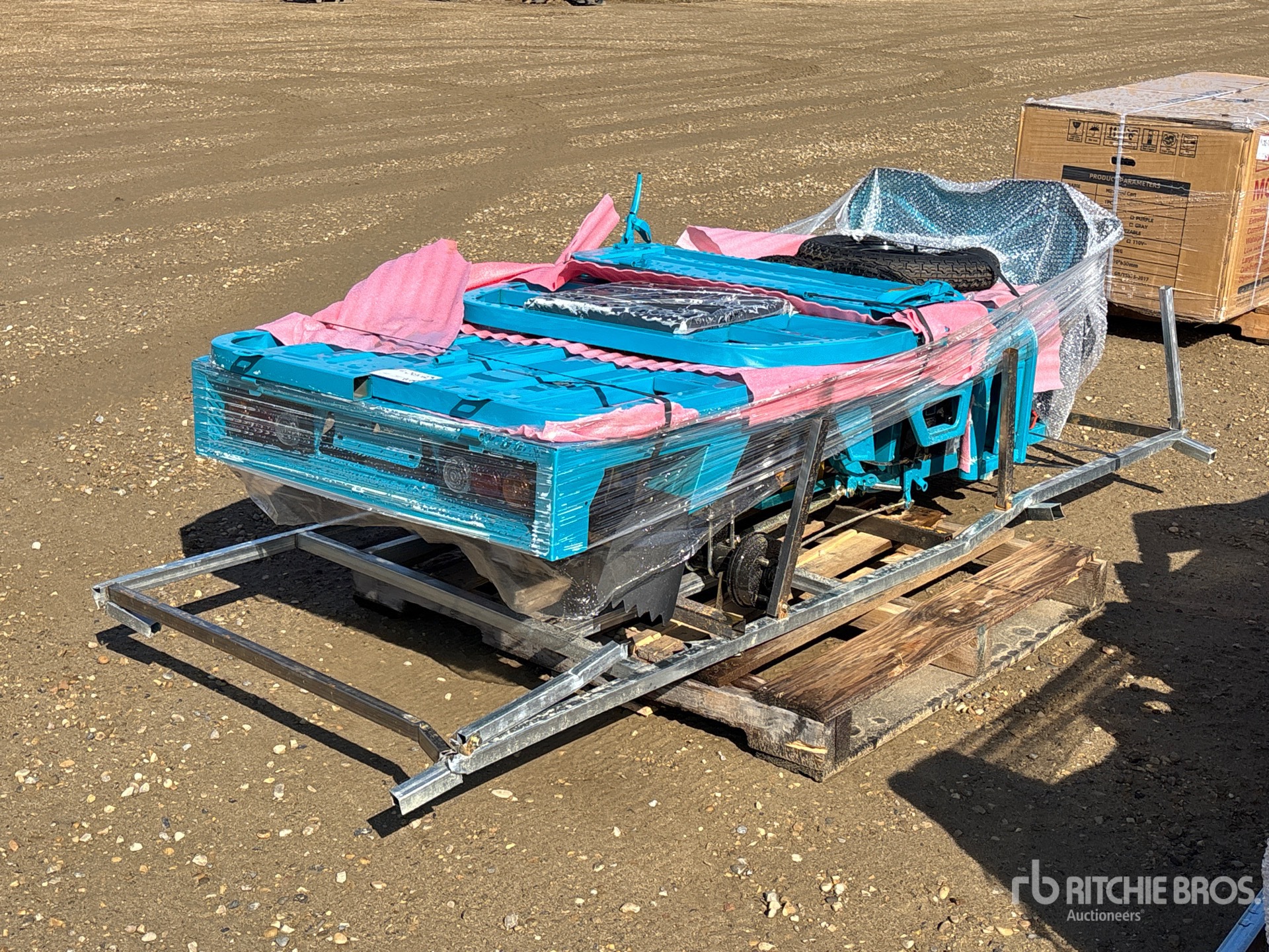 2026 ET13-BLUE Trike (Unused)