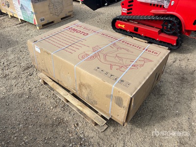 2026 IRMOTO-RED Electric Moped (Unused)