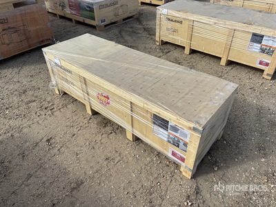 2026 SDLC1220 12 ft x 20 ft Carport (Unused)