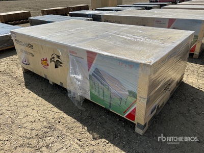 2026 SDLGM1310F 13 ft x 10 ft Livestock Shelter (Unused)