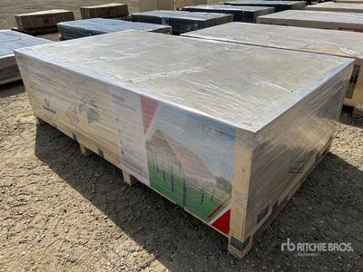 2026 SDLGM1310F 13 ft x 10 ft Livestock Shelter (Unused)
