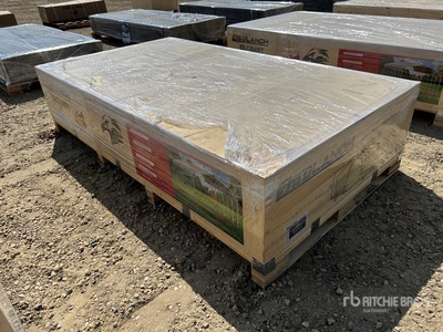2026 Sdlanch SDLC2040FT 20 ft x 40 ft Carport (Unused)