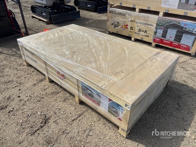 2026 SDLC2030FT 20 ft x 30 ft Carport (Unused)