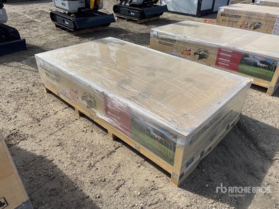 2026 SDLC2040FT 20ft × 40ft Multi-Use Metal Shed (Unused)