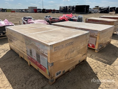 2026 42 ft x 30 ft Triple Garage Metal Shed (Unused)