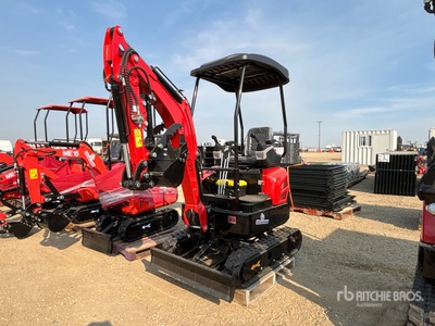 2026 SDEE22-RED Mini Excavator (Unused)