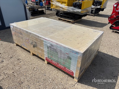 2026 SDLGM1310F 13ft ×10 ft Galvanized Metal مأوى الماشية (Unused)