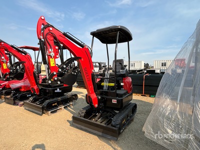 2026 SDEE22-RED Mini Excavator (Unused)