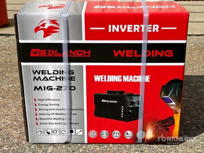2026 MIG-270 MIG を見 Welder - Electric (Unused)