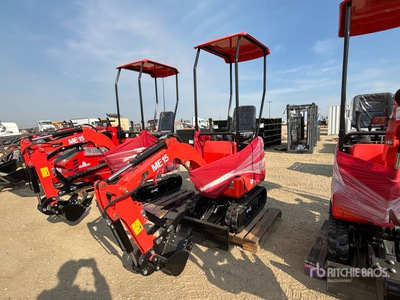 2026 ME15 Mini Excavator (Unused)