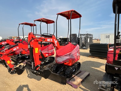 2026 ME15 Mini Excavator (Unused)