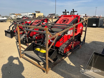 2026 SSL1500-RED Mini لودر بجنزير (Unused)
