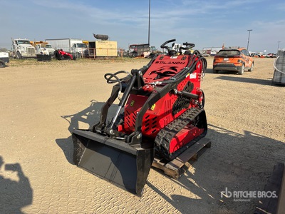 2026 SSL60-RED Mini Chargeuse sur rails compacte (Unused)