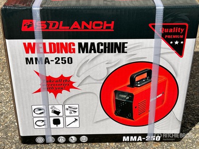 2026 MMA-250 Stick を見 Welder - Electric (Unused)