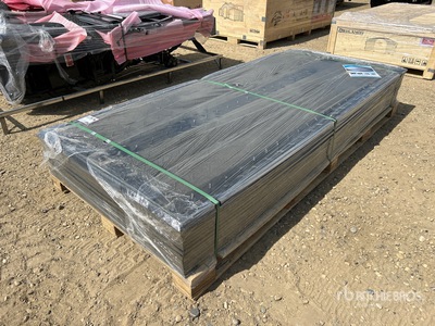 2026 FPM Quantity of (15) 41 in x 94 in Ground Protection Mats (Unused)