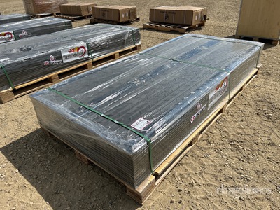 2026 FPM Quantity of (15) 41 in x 94 in Ground Protection Mats (Unused)