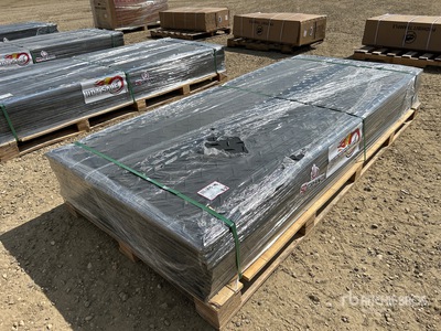 2026 FPM Quantity of (15) 41 in x 94 in Ground Protection Mats (Unused)