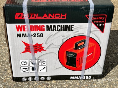 2026 MMA-250 Stick を見 Welder - Electric (Unused)