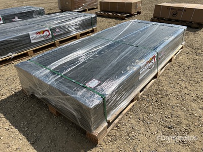 2026 FPM Quantity of (15) 41 in x 94 in Ground Protection Mats (Unused)