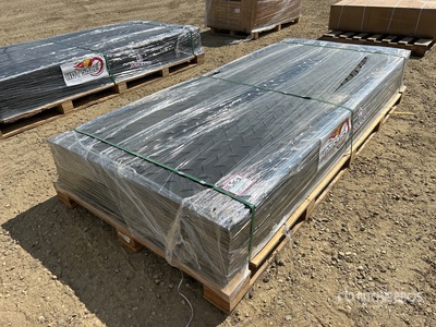 2026 FPM Quantity of (15) 41 in x 94 in Ground Protection Mats (Unused)