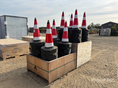 Quantity of (250) 2026 TSC Traffic Cones (Unused)