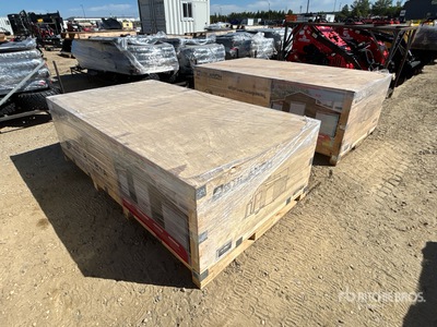 2026 SDL4230TGMS 42 ft x 30 ft Triple Garage Metal Shed (Unused)