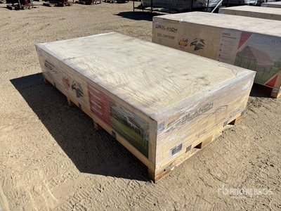2026 SDLANCH SDLC2040FT 20 ft x 40 ft Metal Carport (Unused)