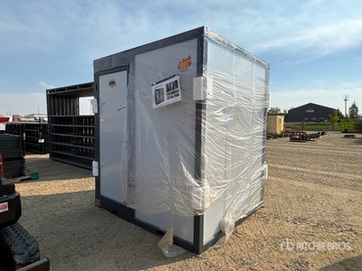 2026 SDLMT 6 ft 3 in x 6 ft 10 in Bano portatil (Unused)