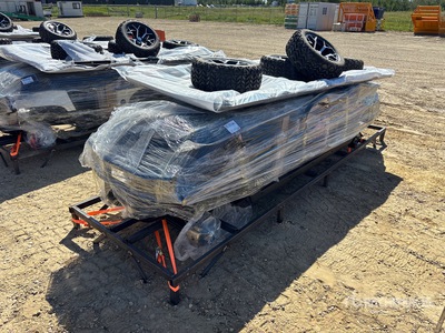 2026 HQ100 Golf Cart (Unused)