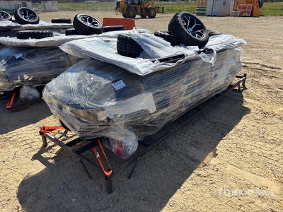 2026 HQ100 Golf Cart (Unused)