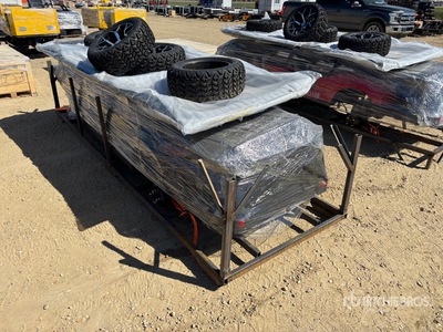 2026 HQ100 Golf Cart (Unused)